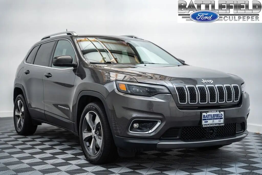 2019 Jeep Cherokee Limited — photo 1 of 13