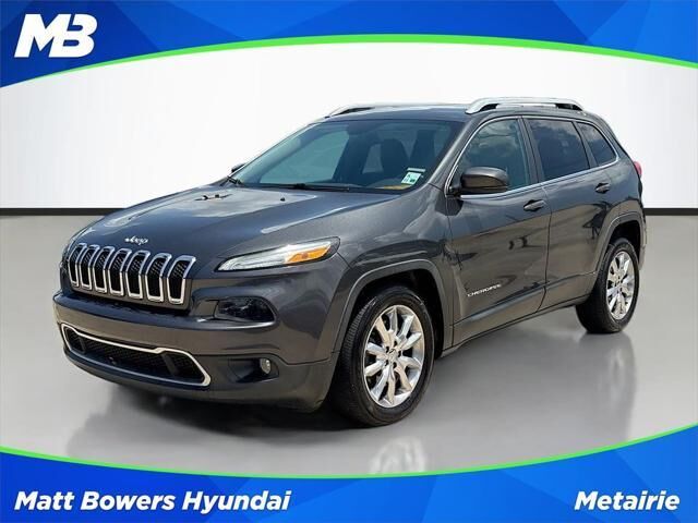 2015 Jeep Cherokee Limited