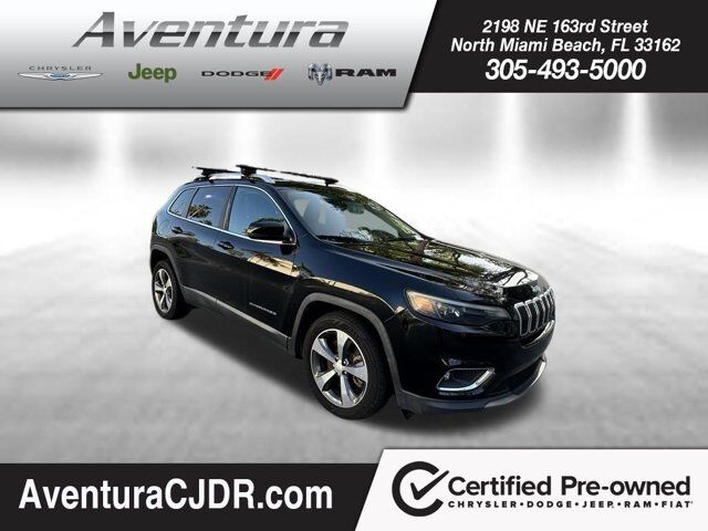 2019 Jeep Cherokee Limited