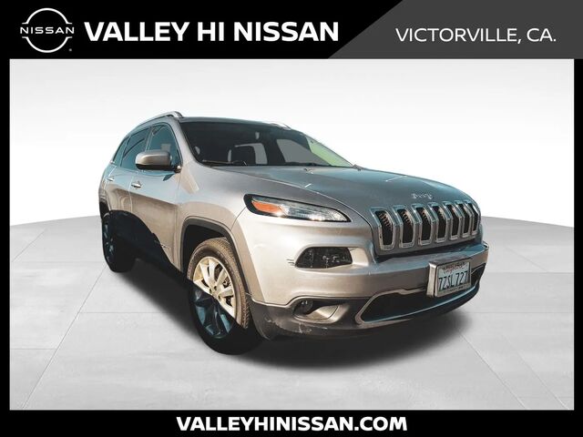 2017 Jeep Cherokee Limited