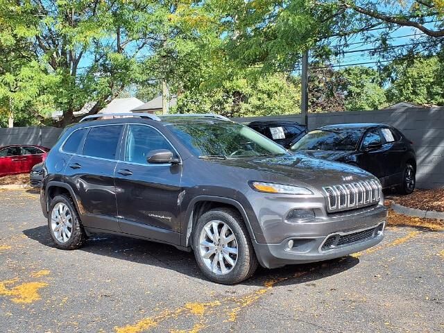 2017 Jeep Cherokee Limited