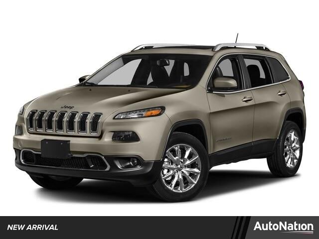 2017 Jeep Cherokee Limited