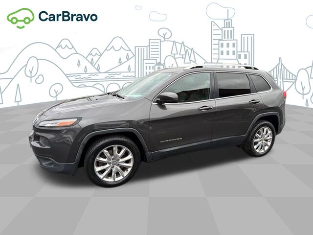 2015 Jeep Cherokee Limited