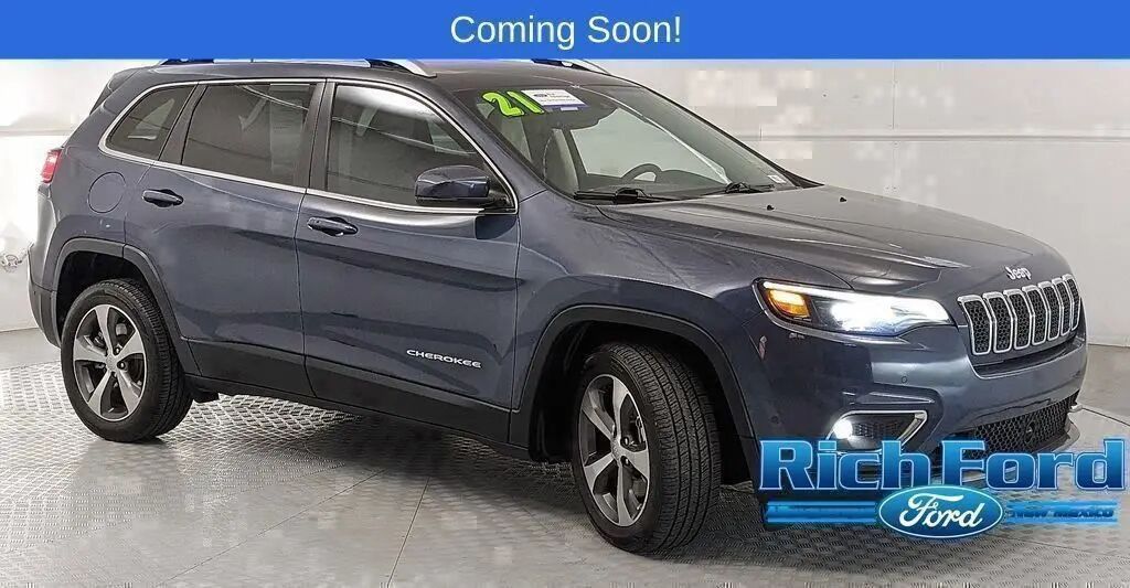 2021 Jeep Cherokee Limited