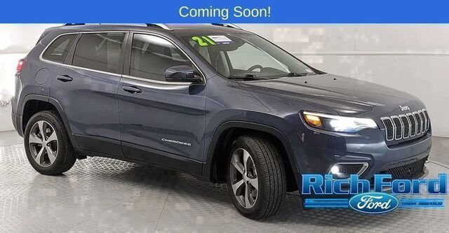 2021 Jeep Cherokee Limited