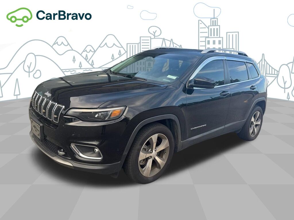 2021 Jeep Cherokee Limited FWD — photo 1 of 6