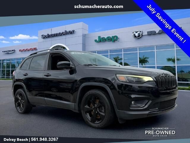 2020 Jeep Cherokee Latitude Plus