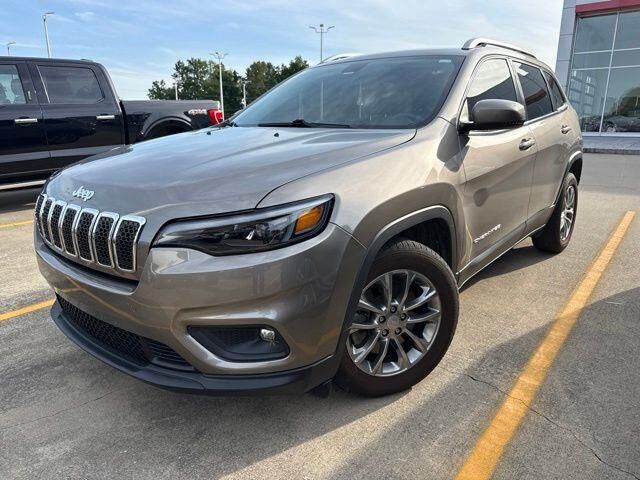 2020 Jeep Cherokee Latitude Plus