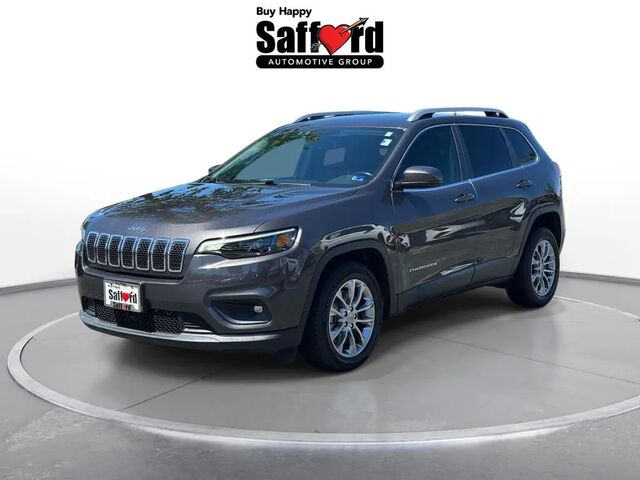 2021 Jeep Cherokee Latitude Plus