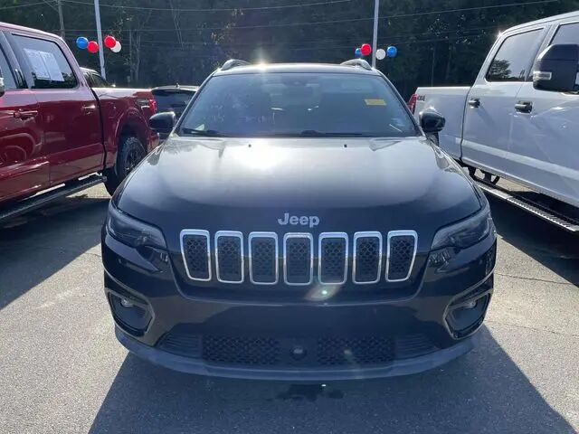2021 Jeep Cherokee Latitude Plus
