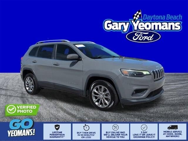 2020 Jeep Cherokee Latitude Plus — photo 1 of 13