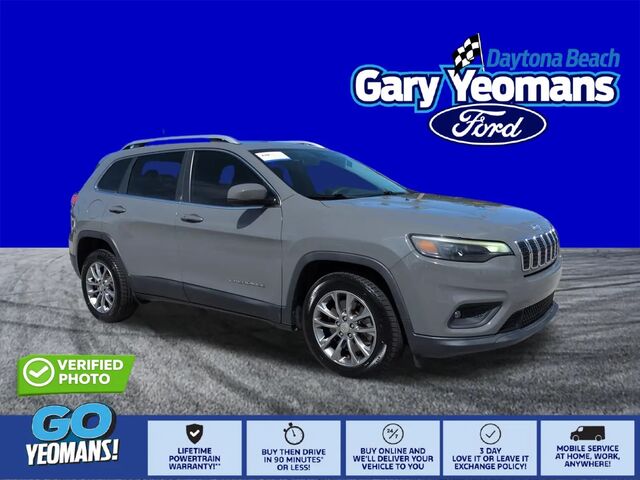2020 Jeep Cherokee Latitude Plus