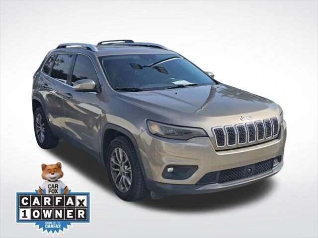 2021 Jeep Cherokee Latitude Plus