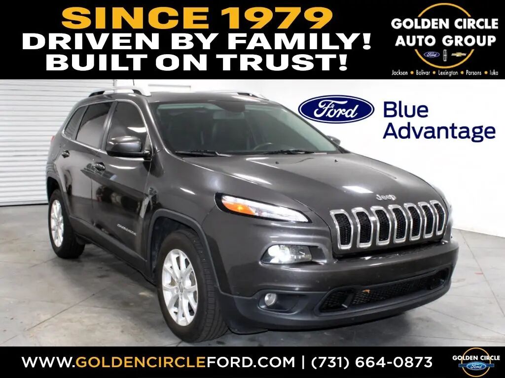2018 Jeep Cherokee Latitude Plus — photo 1 of 13