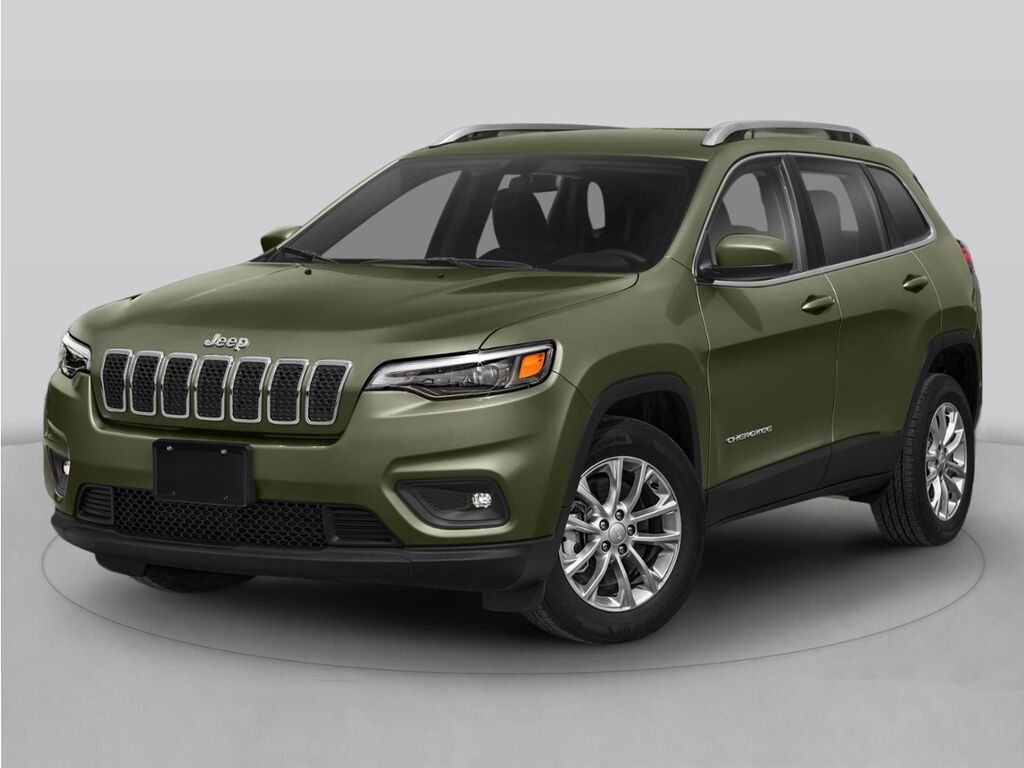 2021 Jeep Cherokee Latitude Plus — photo 1 of 3