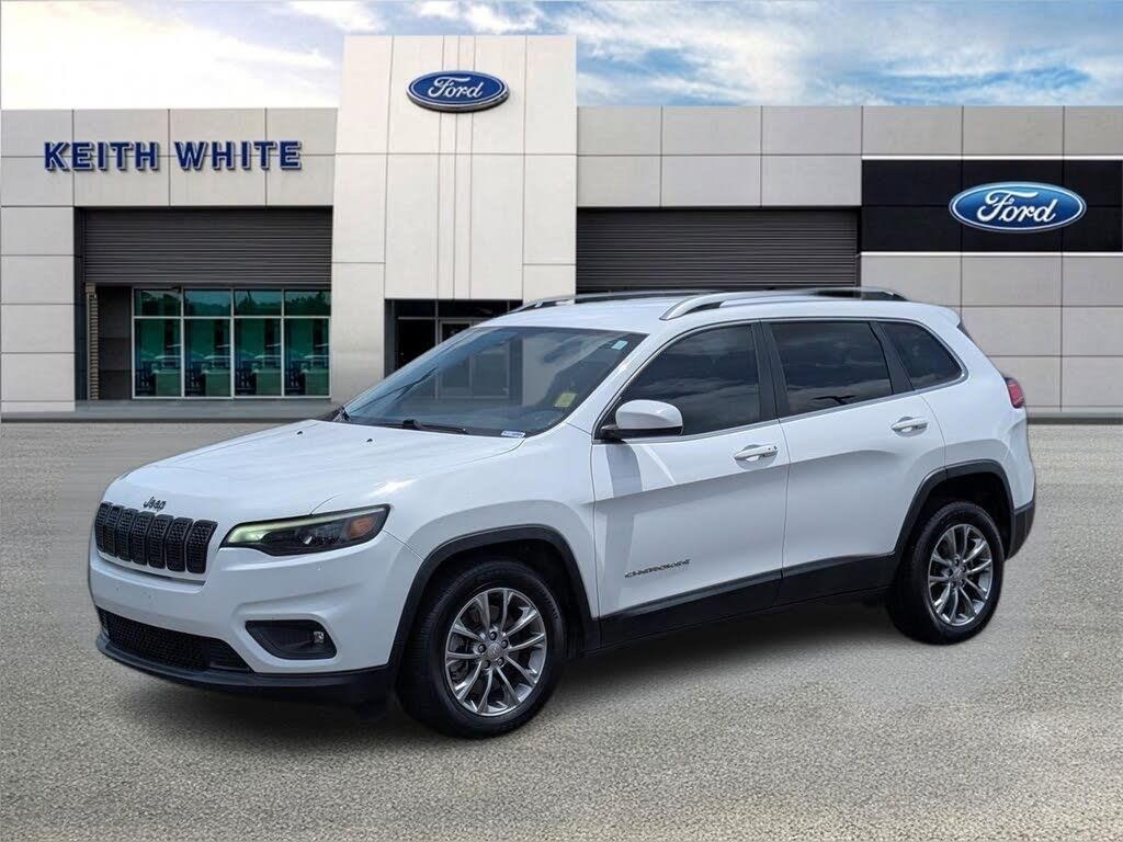 2019 Jeep Cherokee Latitude Plus
