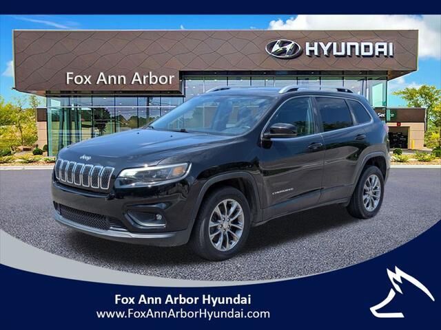 2019 Jeep Cherokee Latitude Plus