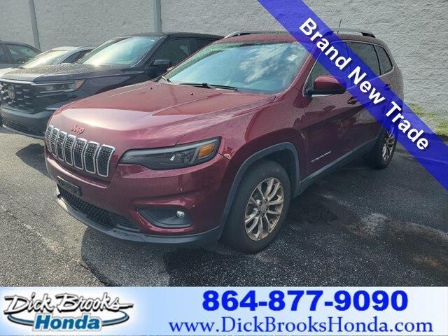 2020 Jeep Cherokee Latitude Plus