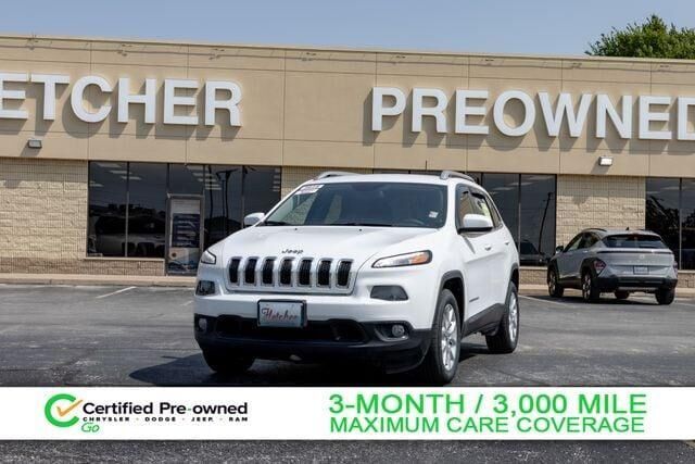 2018 Jeep Cherokee Latitude Plus