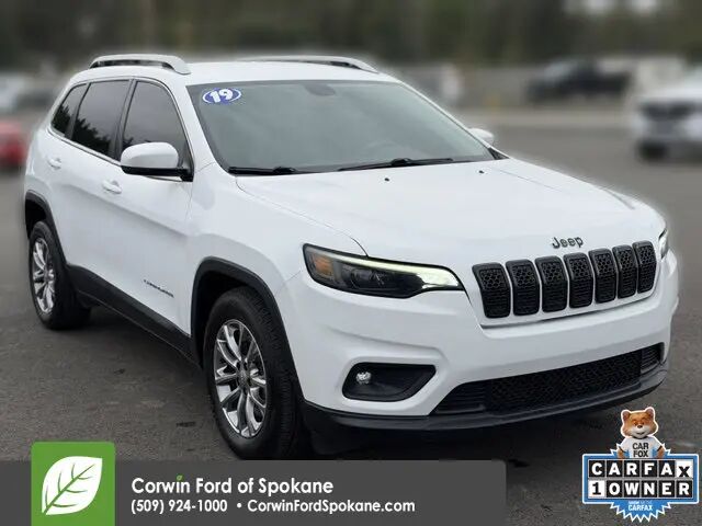 2019 Jeep Cherokee Latitude Plus