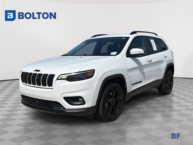 2021 Jeep Cherokee Latitude Plus — photo 1 of 13