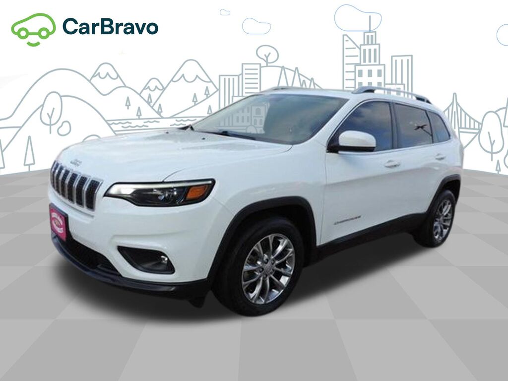 2019 Jeep Cherokee Latitude Plus FWD — photo 1 of 6