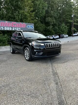 2019 Jeep Cherokee Latitude Plus — photo 1 of 13