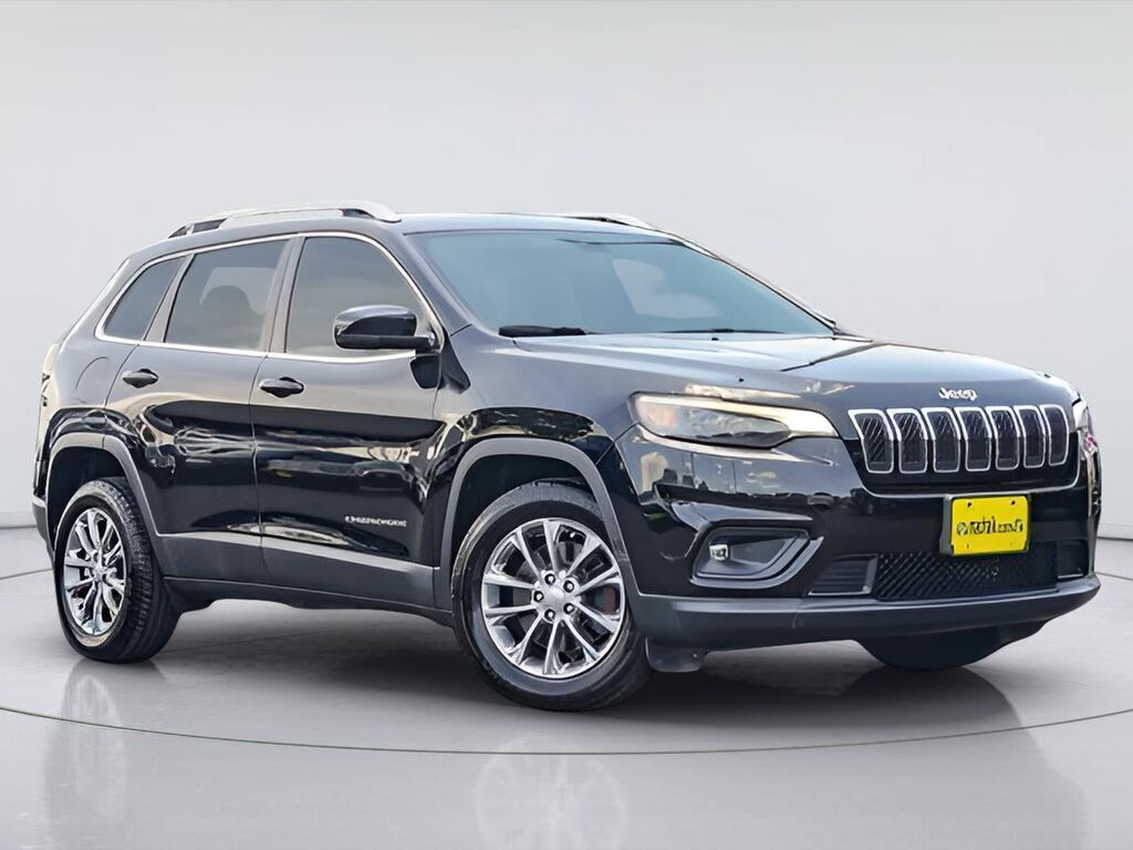 2020 Jeep Cherokee Latitude Plus