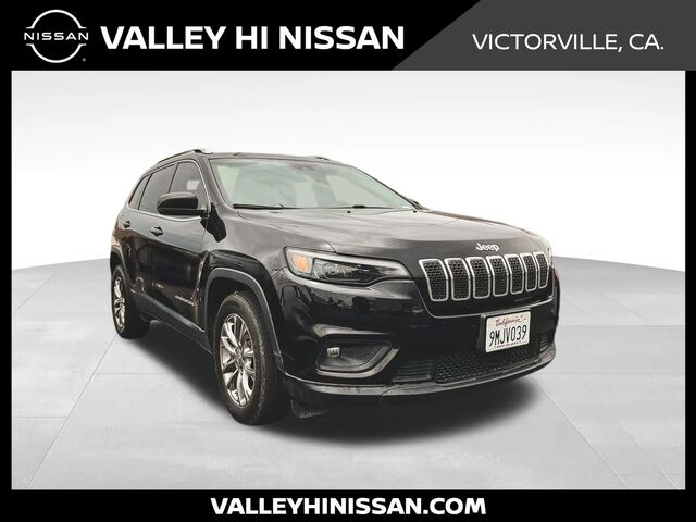 2021 Jeep Cherokee Latitude Lux