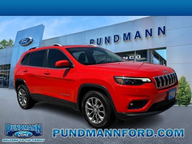 2021 Jeep Cherokee Latitude Lux