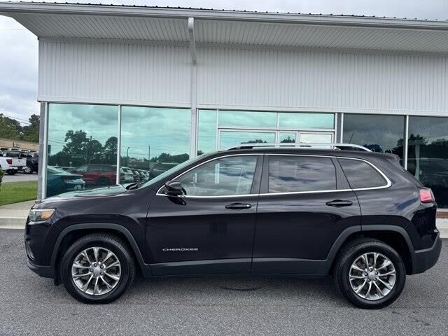 2021 Jeep Cherokee Latitude Lux