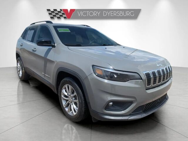 2022 Jeep Cherokee Latitude Lux