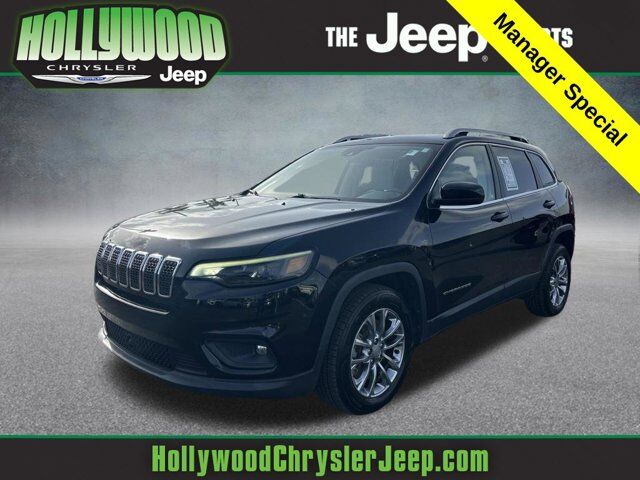 2021 Jeep Cherokee Latitude Lux — photo 1 of 1