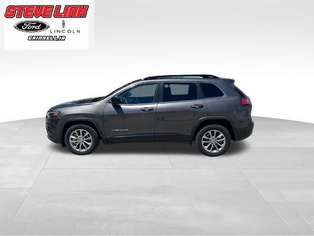 2022 Jeep Cherokee Latitude Lux