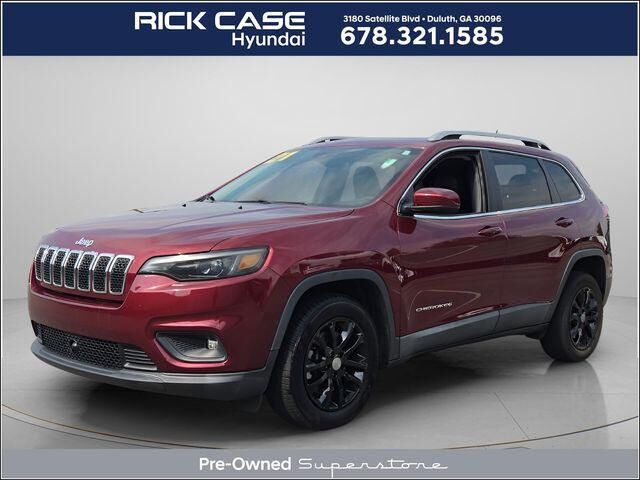 2021 Jeep Cherokee Latitude Lux
