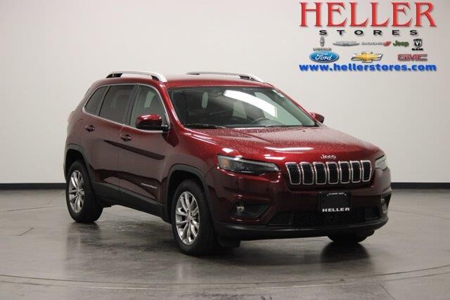 2021 Jeep Cherokee Latitude Lux — photo 1 of 10
