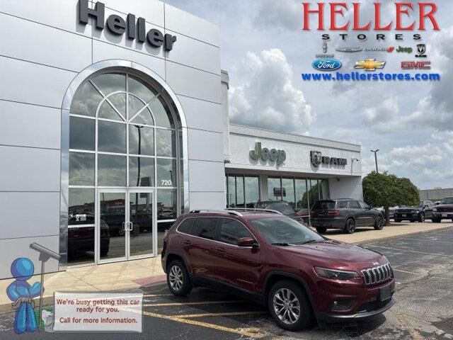 2021 Jeep Cherokee Latitude Lux