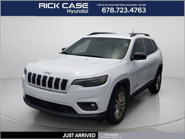 2022 Jeep Cherokee Latitude Lux