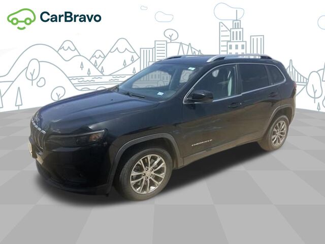 2021 Jeep Cherokee Latitude Lux FWD