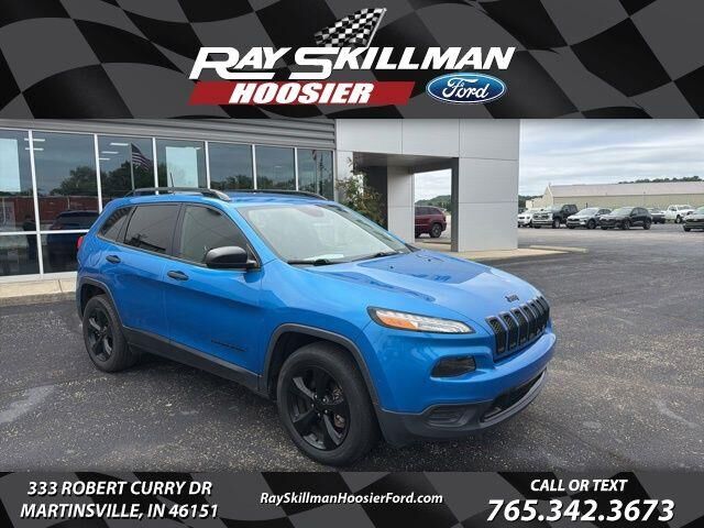 2017 Jeep Cherokee Sport — photo 1 of 1