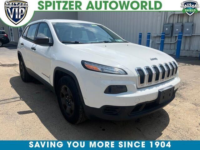 2014 Jeep Cherokee Sport