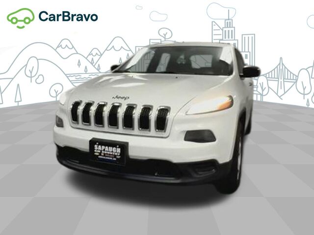 2017 Jeep Cherokee Sport
