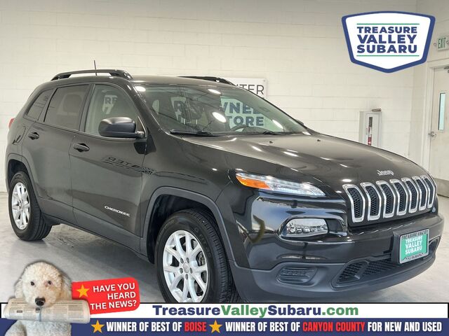 2016 Jeep Cherokee Sport
