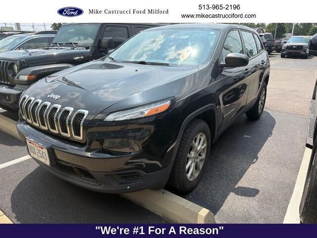 2017 Jeep Cherokee Sport