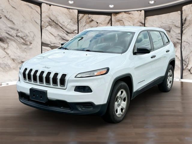 2014 Jeep Cherokee Sport SUV 4D