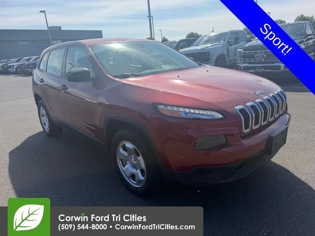 2017 Jeep Cherokee Sport