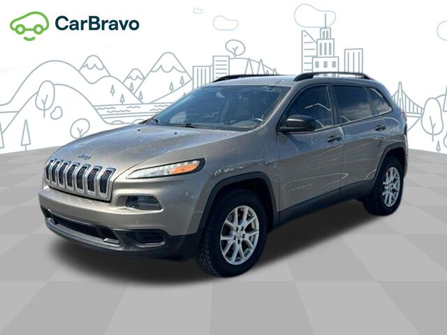 2017 Jeep Cherokee Sport 4x4