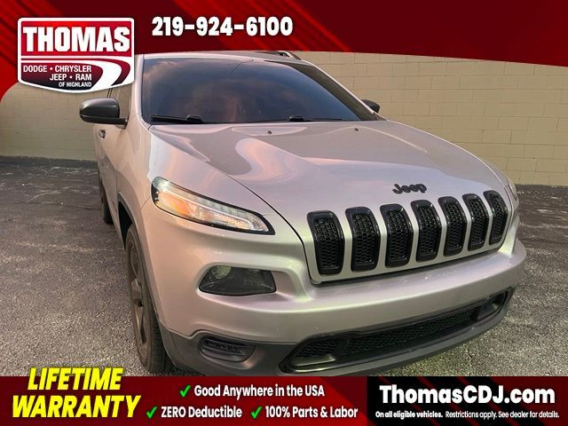 2017 Jeep Cherokee Sport
