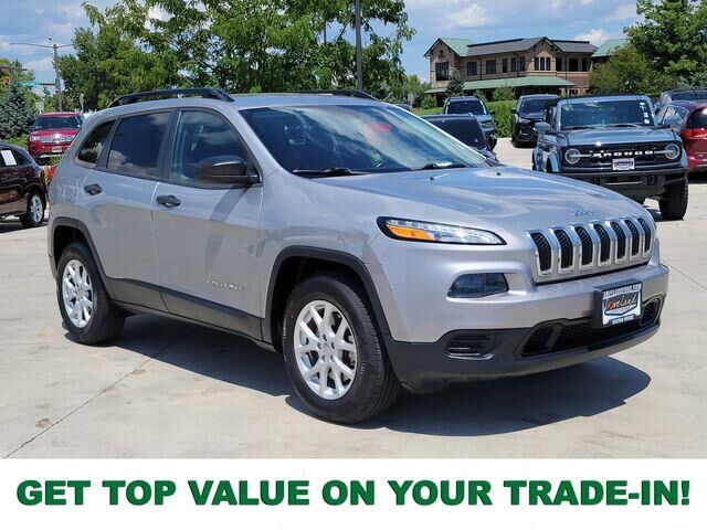 2016 Jeep Cherokee Sport — photo 1 of 1