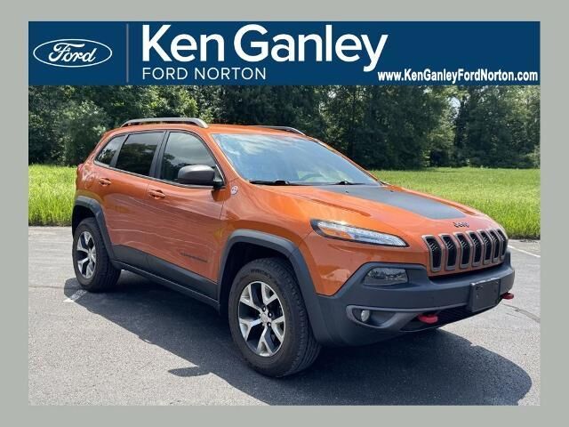 2015 Jeep Cherokee Trailhawk